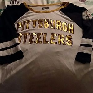 NFL Womens Pittsburgh Steelers  Shirt
